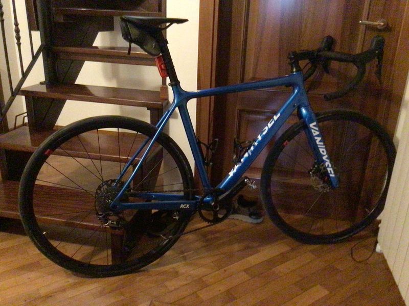 Used Van rysel RCX CF GRX Carbon Cyclocross Bike 2023 2023 Road & Gravel