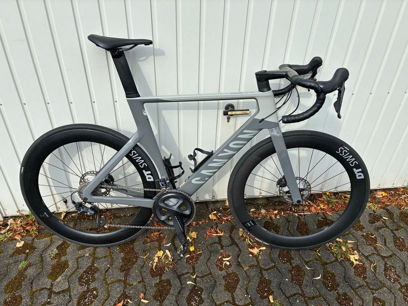 Used Canyon Aeroad CF SL 8 2023 2023 Road & Gravel