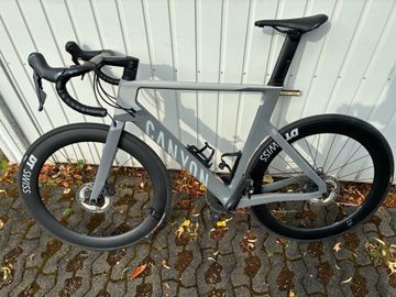 Gebrauchtes Canyon Aeroad CF SL 8 2023 2023 Road & Gravel, Hellgrau — Bild 2 von 4