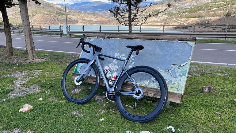 Used Orbea ORCA M30 2023 2023 Road & Gravel, Light Gray — image 15 of 15