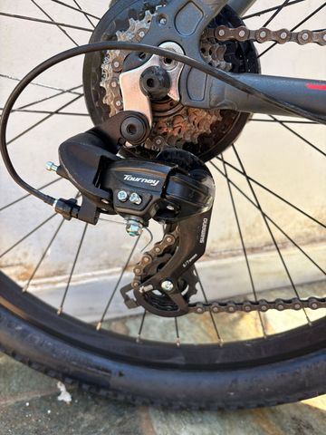 Tweedehands Carrera Custom Shimano Tourney 2023 Mountainbike — afbeelding 3 van 9