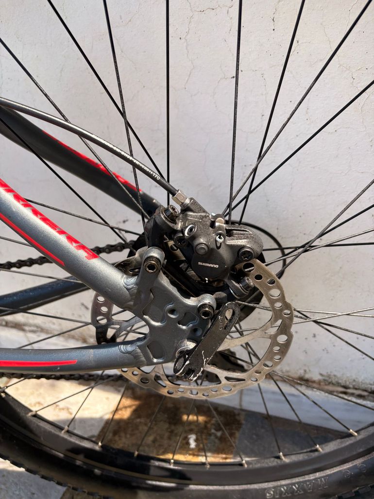 Tweedehands Carrera Custom Shimano Tourney 2023 Mountainbike — afbeelding 8 van 9