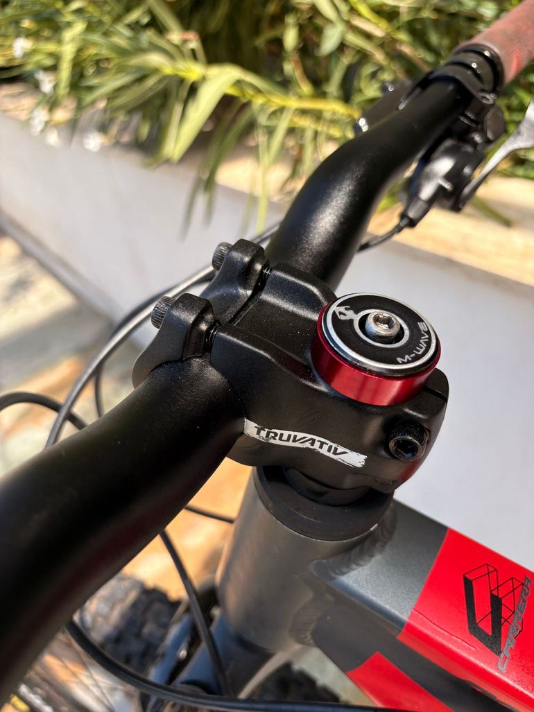 Tweedehands Carrera Custom Shimano Tourney 2023 Mountainbike — afbeelding 7 van 9