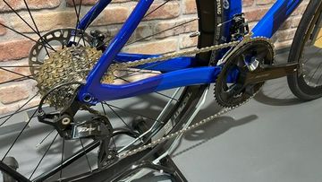 BH RS1 Shimano 105 2023 Road & Gravel usato, Blu — immagine 2 di 4