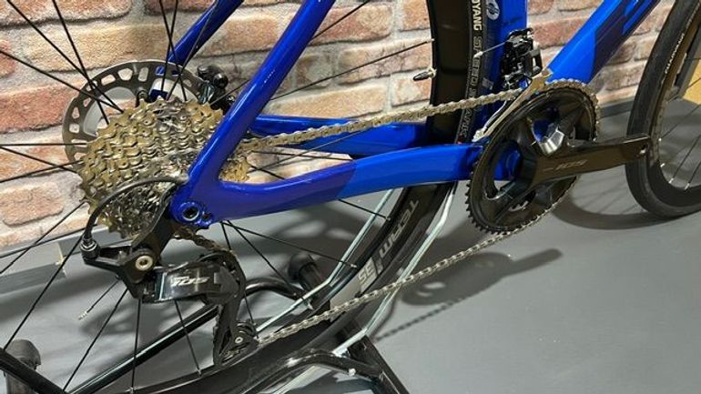 BH RS1 Shimano 105 2023 Road & Gravel usato, Blu — immagine 2 di 4