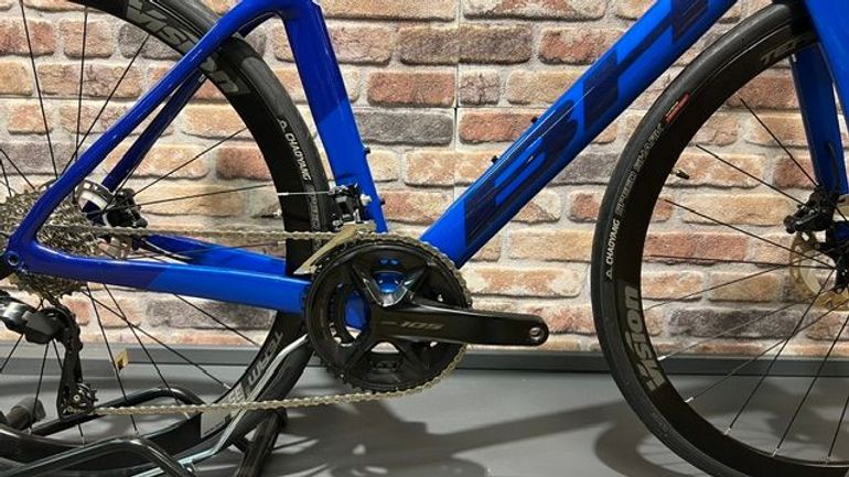 BH RS1 Shimano 105 2023 Road & Gravel usato, Blu — immagine 4 di 4