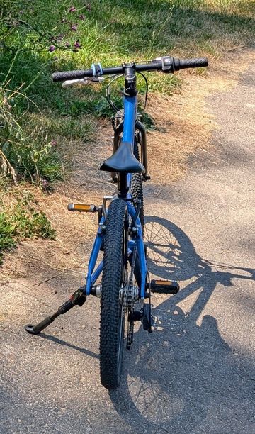 Used Kubike 20 S 2024 Youth, Blue — image 2 of 3