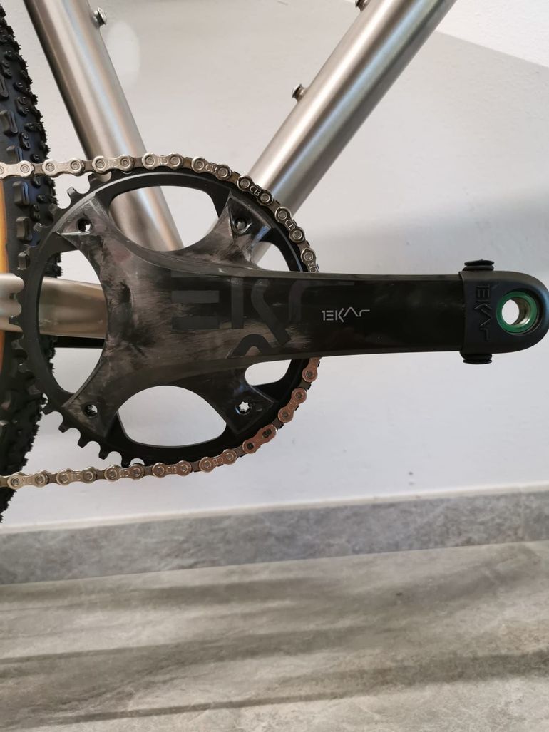 Używany Bonetti Titanio 2025 Road & Gravel — zdjęcie 3 z 8