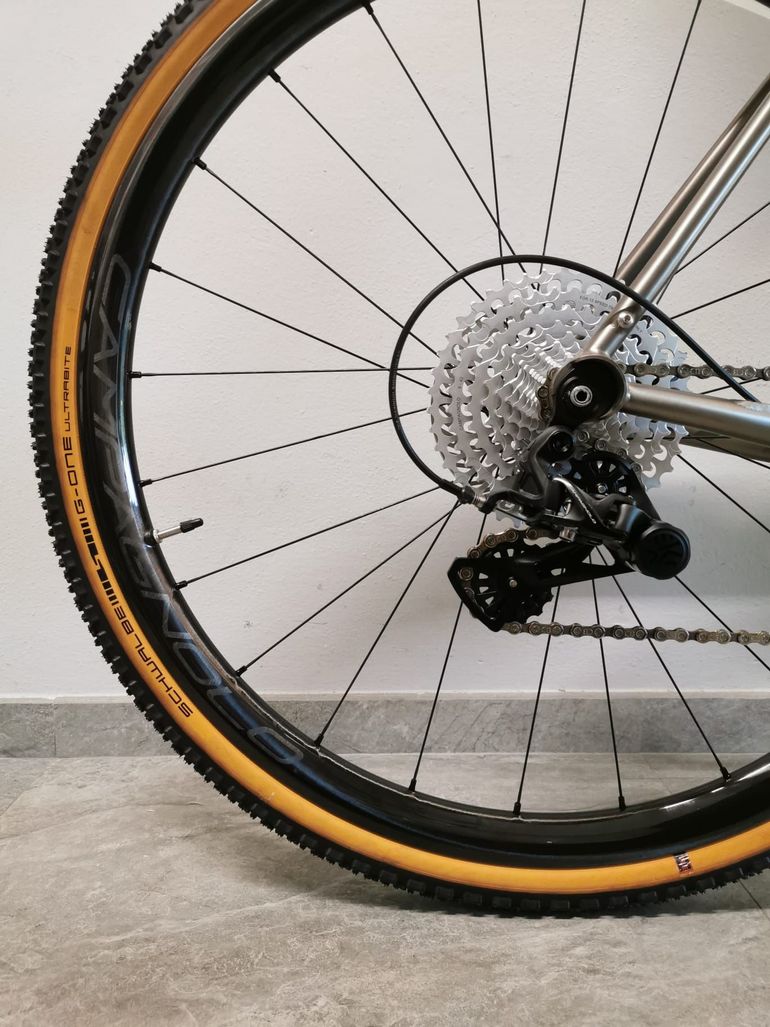 Używany Bonetti Titanio 2025 Road & Gravel — zdjęcie 8 z 8