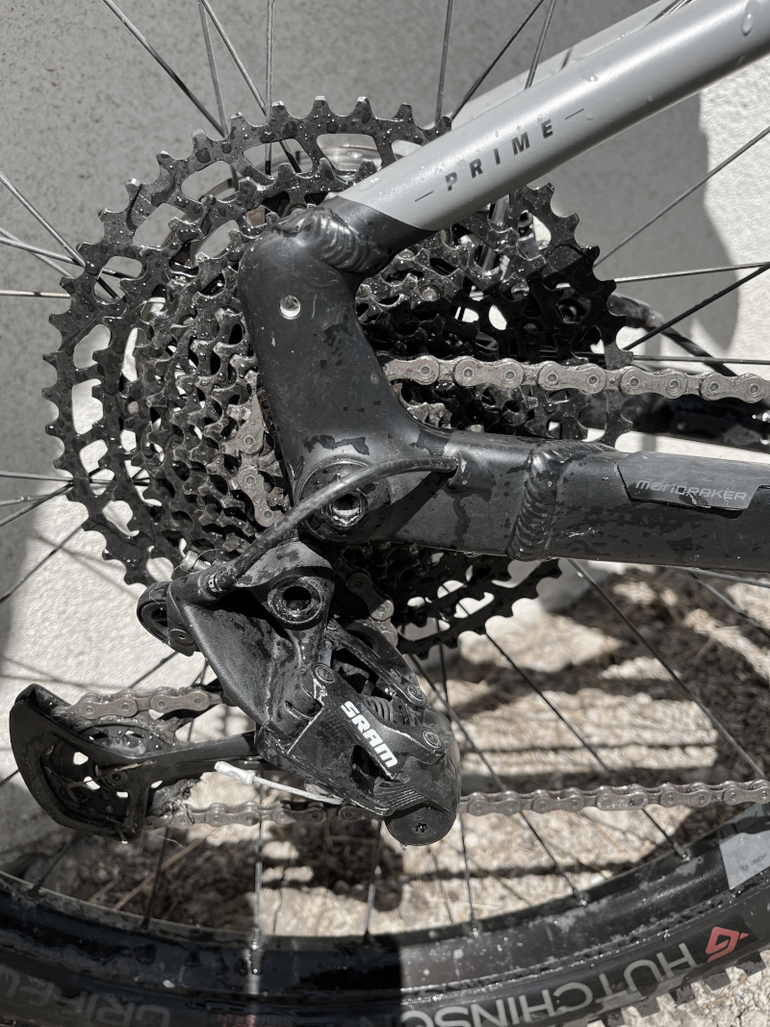 Gebrauchtes Mondraker PRIME 2023 2023 Mountainbike, Hellgrau, 29 — Bild 2 von 6