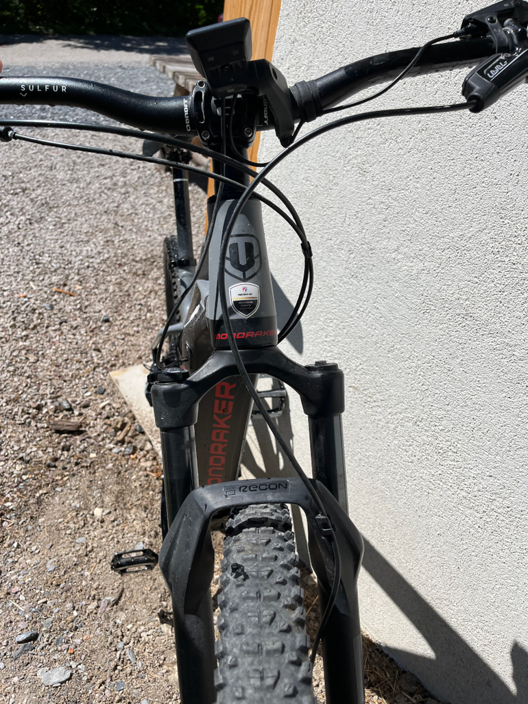 Gebrauchtes Mondraker PRIME 2023 2023 Mountainbike, Hellgrau, 29 — Bild 5 von 6