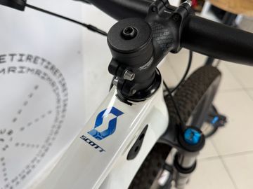 Scott Scale RC 900 SL 2019 2019 Mountainbike usato, Bianco — immagine 3 di 9