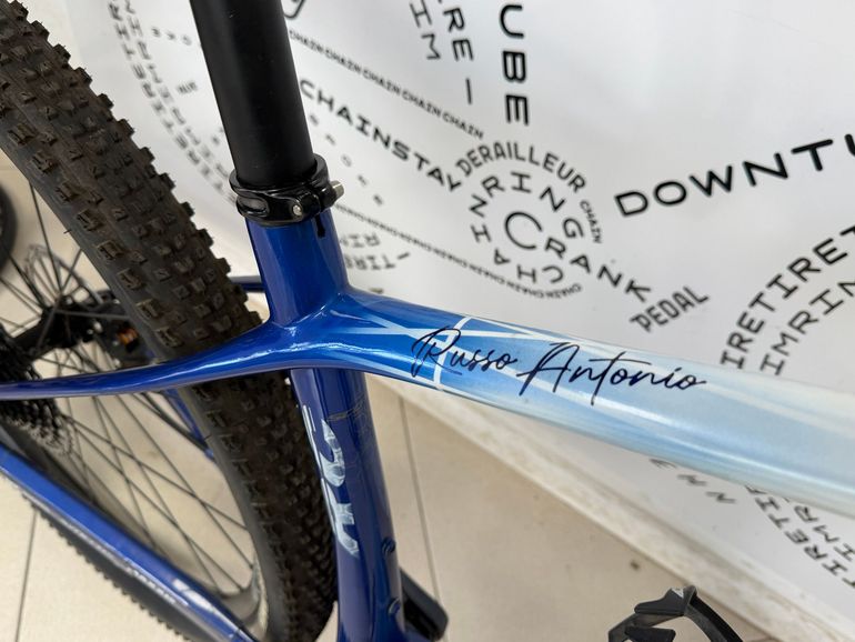 Scott Scale RC 900 SL 2019 2019 Mountainbike usato, Bianco — immagine 4 di 9