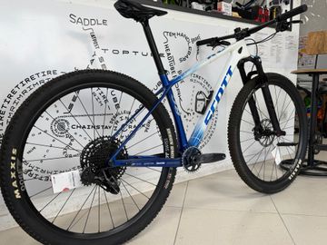 Scott Scale RC 900 SL 2019 2019 Mountainbike usato, Bianco — immagine 2 di 9