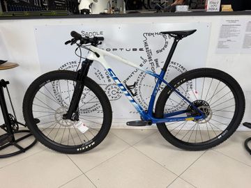 Scott Scale RC 900 SL 2019 2019 Mountainbike usato, Bianco — immagine 7 di 9