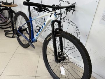 Scott Scale RC 900 SL 2019 2019 Mountainbike usato, Bianco — immagine 5 di 9