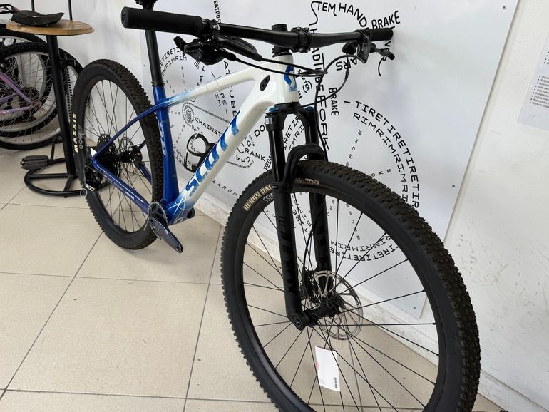 Scott Scale RC 900 SL 2019 2019 Mountainbike usato, Bianco — immagine 5 di 9