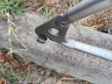 Tweedehands Alan Custom Frameset 1980 Road & Gravel — afbeelding 2 van 5