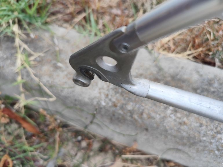 Tweedehands Alan Custom Frameset 1980 Road & Gravel — afbeelding 2 van 5