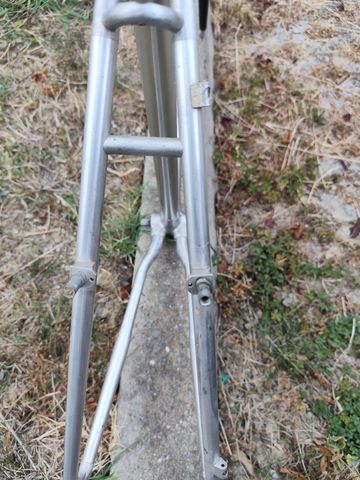 Tweedehands Alan Custom Frameset 1980 Road & Gravel — afbeelding 4 van 5