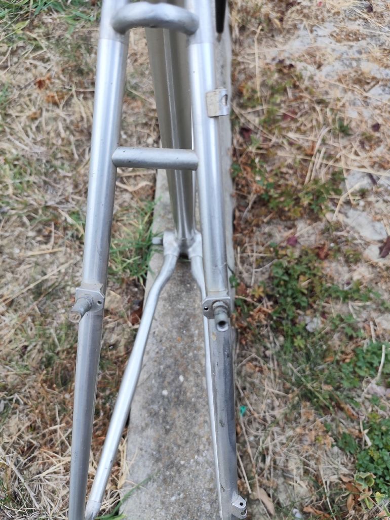 Tweedehands Alan Custom Frameset 1980 Road & Gravel — afbeelding 4 van 5