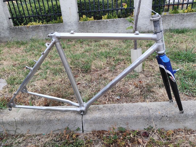 Used Alan Custom Frameset 1980 Road & Gravel
