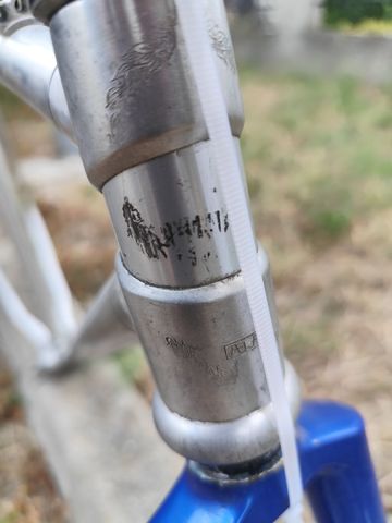 Tweedehands Alan Custom Frameset 1980 Road & Gravel — afbeelding 5 van 5