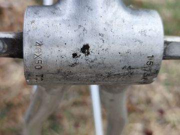 Tweedehands Alan Custom Frameset 1980 Road & Gravel — afbeelding 3 van 5