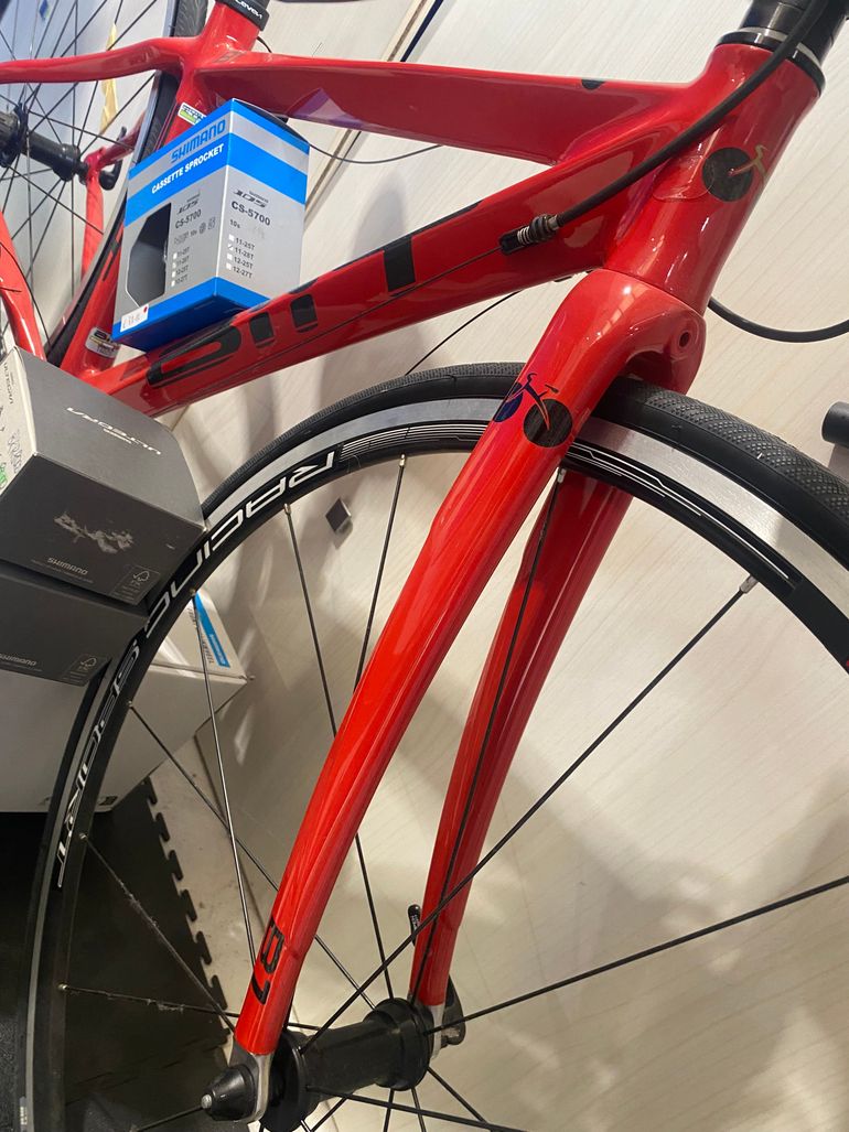 Used Biit B1 2024 Road & Gravel, Red — image 5 of 9