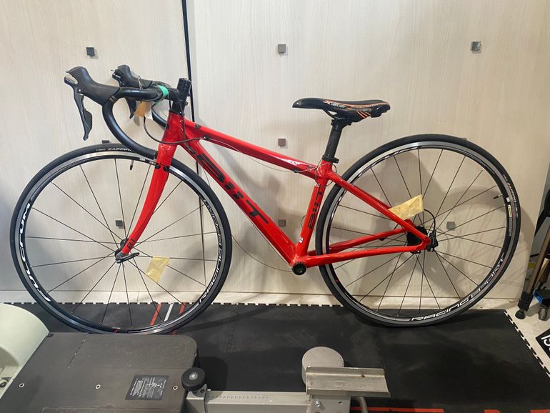 Used Biit B1 2024 Road & Gravel, Red — image 2 of 9