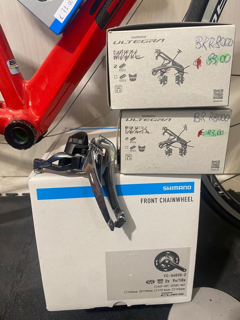 Used Biit B1 2024 Road & Gravel, Red — image 3 of 9
