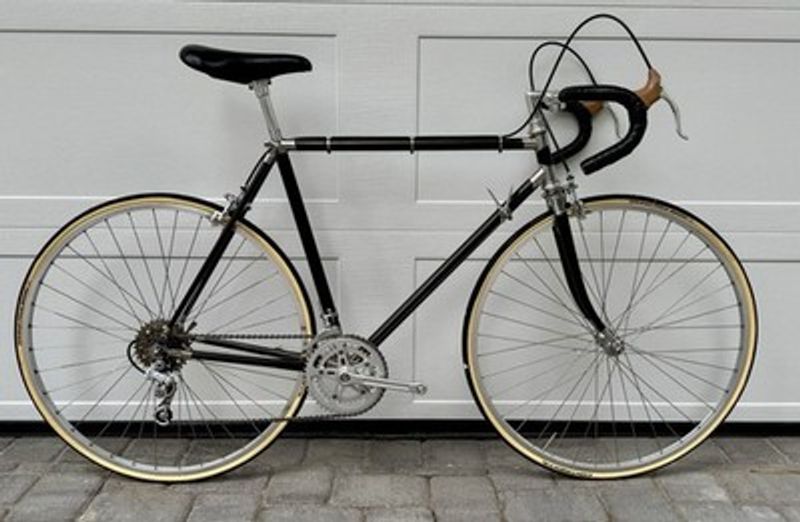 Used Graftek Exxon 1978 Exxon Graftek G-1 – Carbon-Wrapped Fork - Stainless Steel Lugs 1978 Road & Gravel