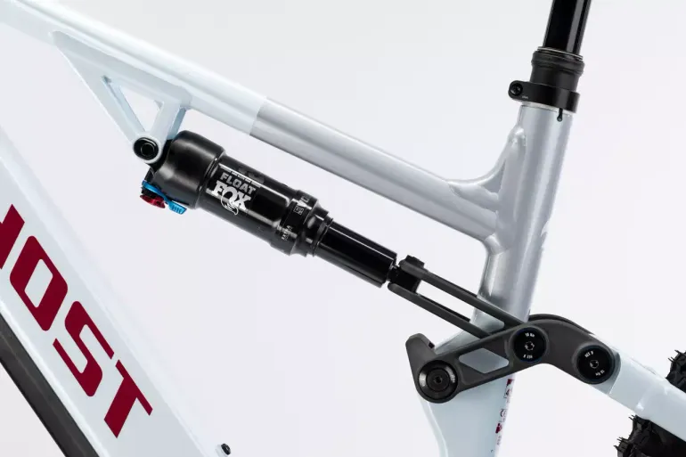 Used Ghost E-ASX ADVANCED 2025 2025 Mountainbike, White, 29, 27.5 — image 3 of 5