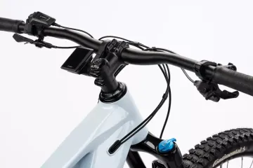 Used Ghost E-ASX ADVANCED 2025 2025 Mountainbike, White, 29, 27.5 — image 4 of 5