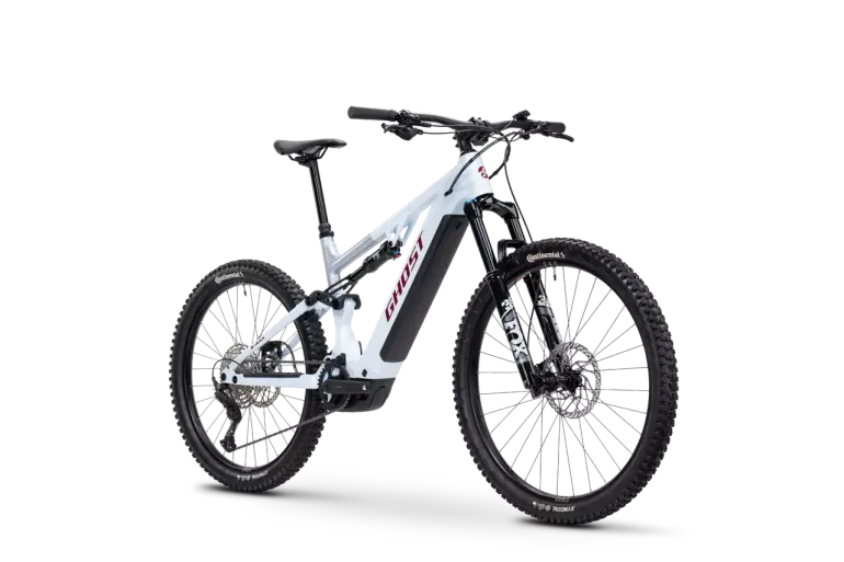Used Ghost E-ASX ADVANCED 2025 2025 Mountainbike, White, 29, 27.5 — image 2 of 5
