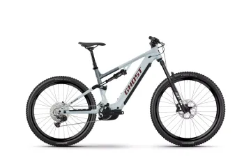 Used Ghost E-ASX ADVANCED 2025 2025 Mountainbike, White, 29, 27.5 — image 1 of 5