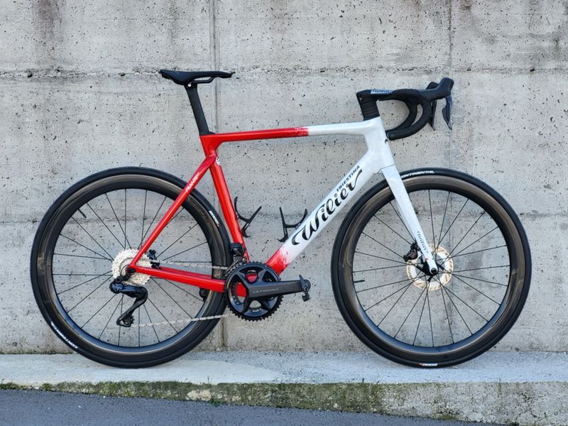 Käytetty Wilier Filante SLR SHIMANO ULTEGRA Di2 R8170 2026 2026 Road & Gravel