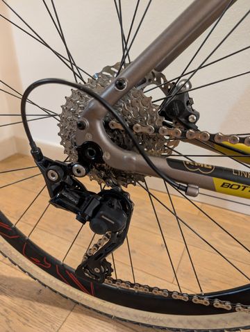 Brugt Bottecchia Gravel Monster Shimano GRX 2024 Road & Gravel — billede 5 af 9