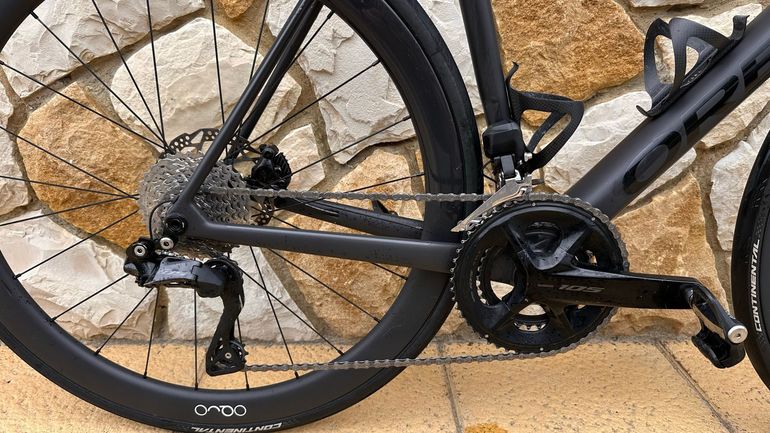 Orbea ORCA M35i 2024 2024 Road & Gravel usato, Nero — immagine 3 di 6