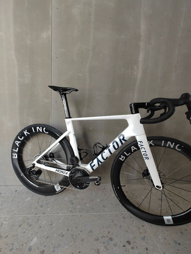 Brugt Factor MONZA Custom Frameset 2025 Road & Gravel