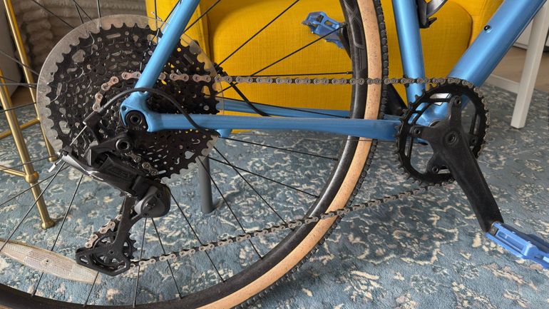 Used Cannondale Topstone 4 2021 2021 Road & Gravel, Blue — image 3 of 5