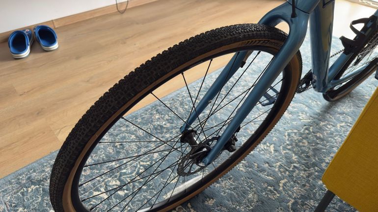Used Cannondale Topstone 4 2021 2021 Road & Gravel, Blue — image 5 of 5
