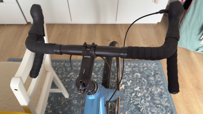 Used Cannondale Topstone 4 2021 2021 Road & Gravel, Blue — image 4 of 5