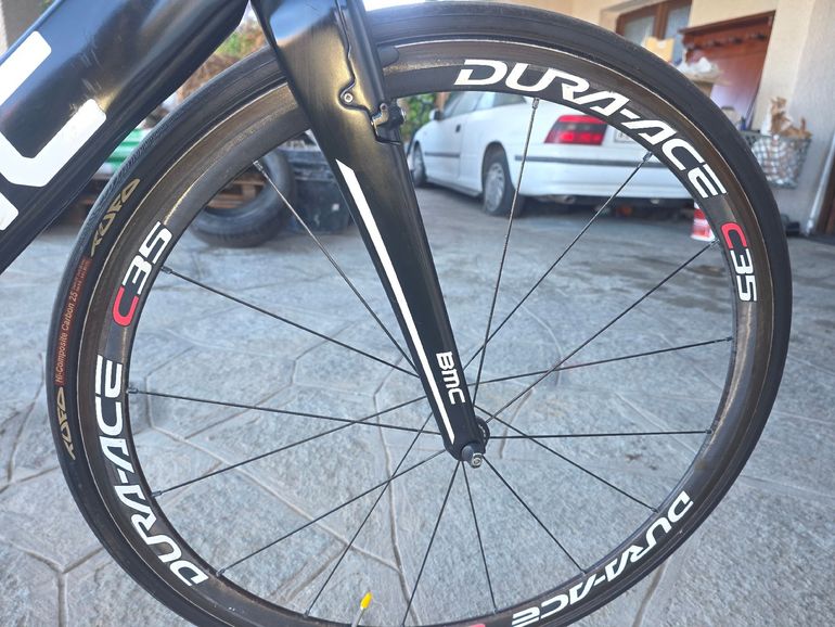 Used BMC timemachine TMR01 2017 2017 Road & Gravel, Black — image 4 of 6