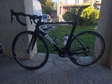 Used BMC timemachine TMR01 2017 2017 Road & Gravel, Black — image 1 of 6