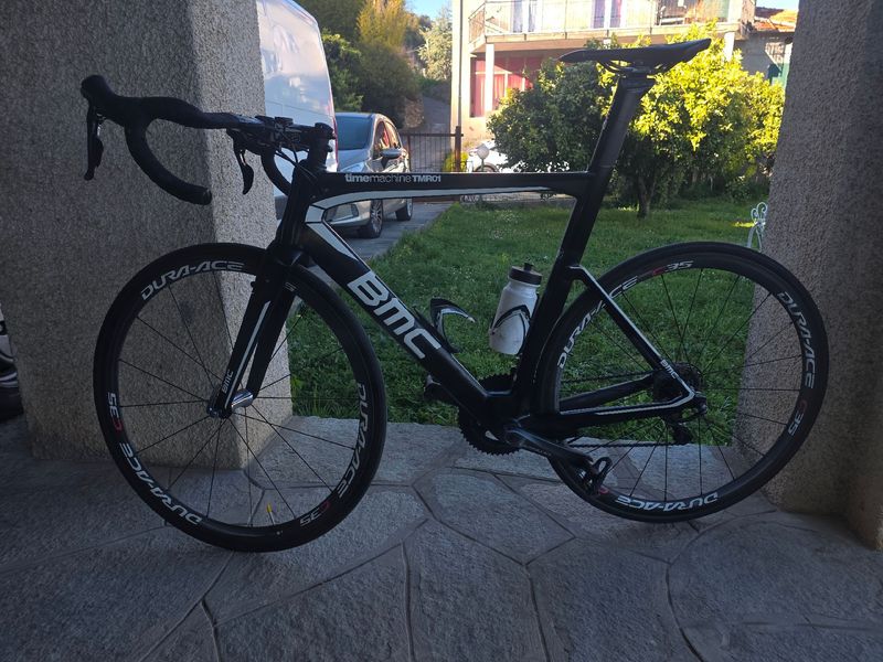 Used BMC timemachine TMR01 2017 2017 Road & Gravel