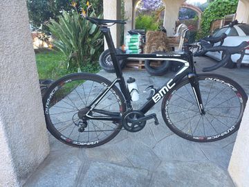 Used BMC timemachine TMR01 2017 2017 Road & Gravel, Black — image 2 of 6