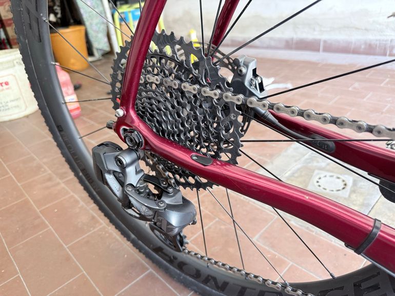 Used Trek Checkpoint SL 7 2020 2020 Road & Gravel, Red — image 13 of 34