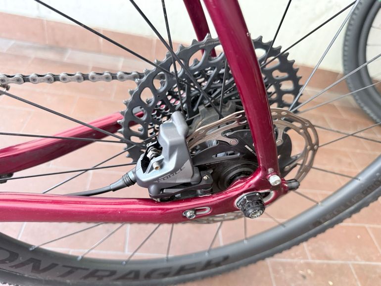 Used Trek Checkpoint SL 7 2020 2020 Road & Gravel, Red — image 5 of 34