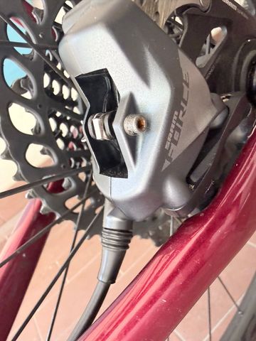 Used Trek Checkpoint SL 7 2020 2020 Road & Gravel, Red — image 9 of 34